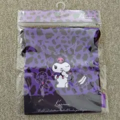 【新品 未開封】クロミ 巾着 ヒョウ柄 紫 サンリオ SANRIO