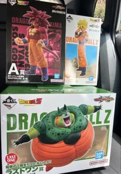 一番くじ ドラゴンボール VSオムニバスCROSS