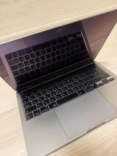 MacBook スペースグレー 本体(M1チップ/メモリ8GB)