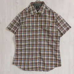 【美品】mont-bell WIC.ライト ハーフスリーブシャツ 半袖 Mサイズのサムネイル