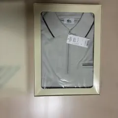長袖ポロシャツ グレー ストライプ 作業着 運送 - メルカリ