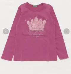 美品 ベネトン 長T シャツ