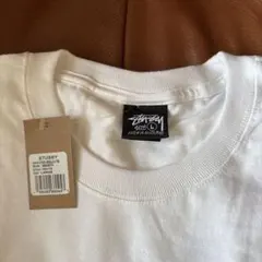 新品タグ付STUSSY HONOLULU TEE ホワイト Lサイズのサムネイル