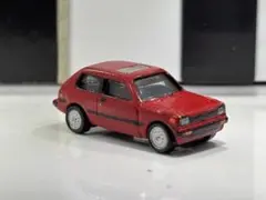 “改造品” フルタ　チョコエッグ　トヨタ　スターレット1300 中期型サンルーフ