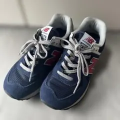 New Balance 574 ネイビー スニーカー