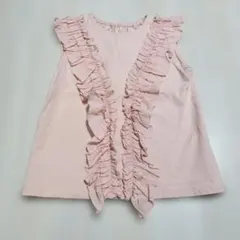 GU ノースリーブ カットソー ピンクのサムネイル