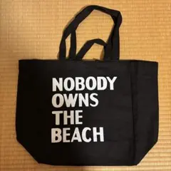 【新品未使用】【お値下げ】kutir 2wayロゴプリントトートバッグ ブラック