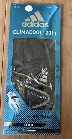 adidas CLIMACOOL 2011 ゴルフグローブ 22CM 左手用