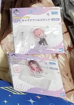 ホロライブ　一番くじ　アクリルスタンド