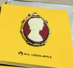 Mrs. GREEN APPLE バベルの塔　ランダムアイテム　カメオ　大森元貴