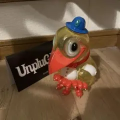 unplug works 八咫烏　JINX ソフビ フィギュア