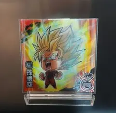 ドラゴンボール ウエハースシール 孫悟空 CR 超3-14