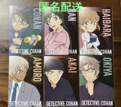 名探偵コナン　コナンプラザ　シャドウ　ポストカード　画像の6枚セット