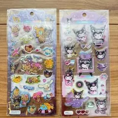 サンリオ⭐︎ドロップジュエルシール⭐︎2枚セット⭐︎日焼け