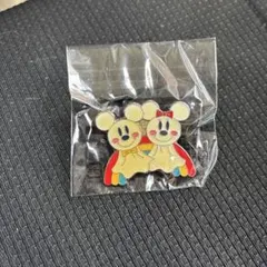 ミッキーとミニー ピンズ 非売品