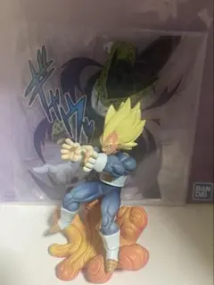 ドラゴンボール　ドラカプ　ベジータ　フィギュア　一番くじのサムネイル