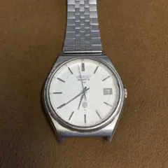 SEIKO セイコー QZ 0922−8060−G シルバー 現状品 動作未確認 - メルカリ