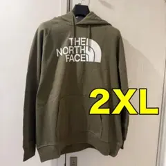 2XL ノースフェイス　THE NORTH FACE パーカー　スウェット　新品