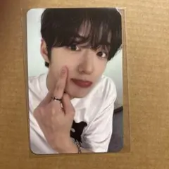 サンヒョン　ほっぺつん　トレカ