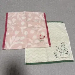 afternoon tea ハンドタオル　2枚セット