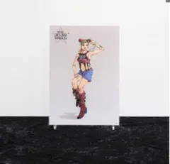 ジョジョワールド　箔入りアクリルアートパネル 空条徐倫