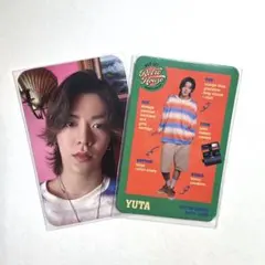 NCT127 ユウタ RetroHouse トレカ セット