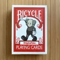 Kaws オリジナルフェイク トランプ 2025年最新】Original Fake トランプの人気アイテム - メルカリ