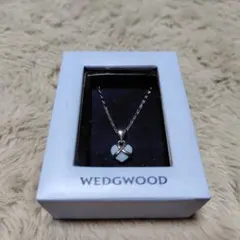 WEDGWOOD ハート型ネックレス　美品♡