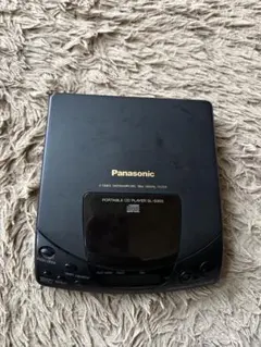 パナソニック　CDプレーヤー　SL−S505　ジャンク　管理ナンバー1231 Panasonic ポータブルCDプレイヤー SL-S505 ジャンク品 - メルカリ