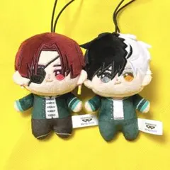 ウィンドブレーカー　ウィンブレ　プライズ　桜遥　蘇芳隼飛　ほわぬい　ぬいぐるみ