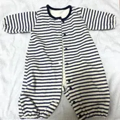 ニシキ ツーウェイオール ネイビー ボーダー