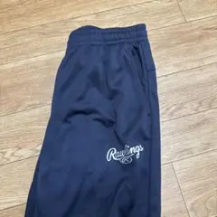 Rawlings トレーニングパンツ サイズ0 ネイビー