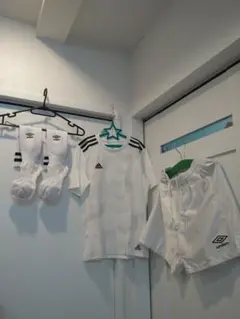 【umi..様★専用】adidas umbroサッカーウェア3点セット150cm
