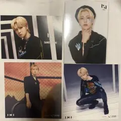 INI 佐野雄大 アザジャ ポスカ 生写真