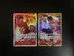 ワンピースカード決戦の刻　エース&ルフィ