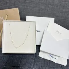 新品未使用 Ron Hermanアコヤパール アジャストチェーン ネックレスのサムネイル