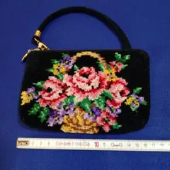 FEILER フェイラー ポーチ 花柄