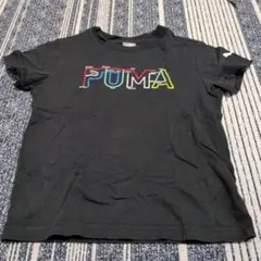 PUMA 黒 Tシャツ 130