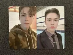 Seventeen セブチ　バーノン　サノク　attcca トレカ SEVENTEEN セブチ トレカまとめ売り バーノン5枚 - メルカリ