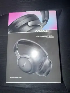 未開封品Bose QuietComfort Ultra ヘッドホン ブラック