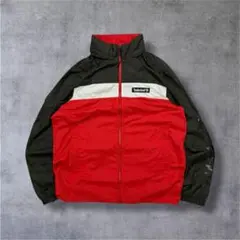 Timberlandティンバーランドナイロンウォームアップジャケットドローコード