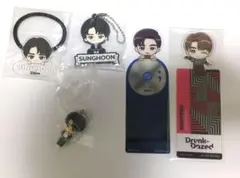 ENHYPEN SUNGHOO キャラクターグッズセット