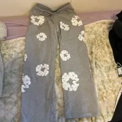 デニムティアーズスウェットパンツ