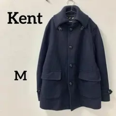 Kent ウール混 スタンドカラージャケット M ダークネイビー
