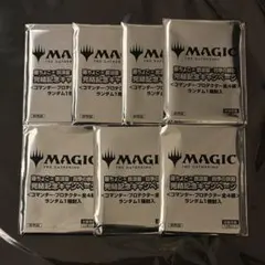 MTG 藤ちょこ×放浪王 完結記念キャンペーン コマンダー・プロテクター 7点 MTG 藤ちょこ×放浪王 完結記念キャンペーン コマンダー・プロテクター