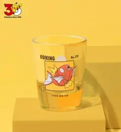 ポケモン 30周年記念 コイキング グラス コップ スリコ 3COINS