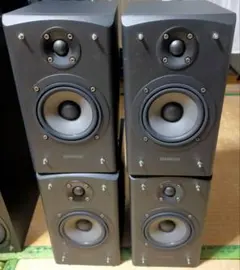 DENON AVC-5・KENWOOD LS-K731-B セット DENON AVC-5・KENWOOD LS-K731-B セット - メルカリ