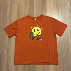 SHEIN キッズ Tシャツ 11-12Y オレンジ