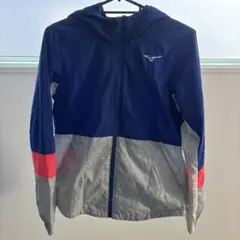 Mizuno フード付きウィンドブレーカー