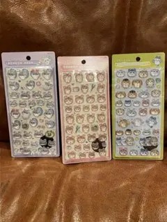 【正規品】ちいかわ ボンボンドロップシール 3枚セット